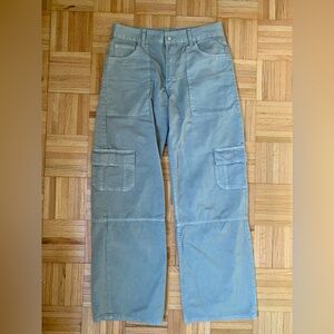 Zara Women’s Green Khaki Cargo Pants